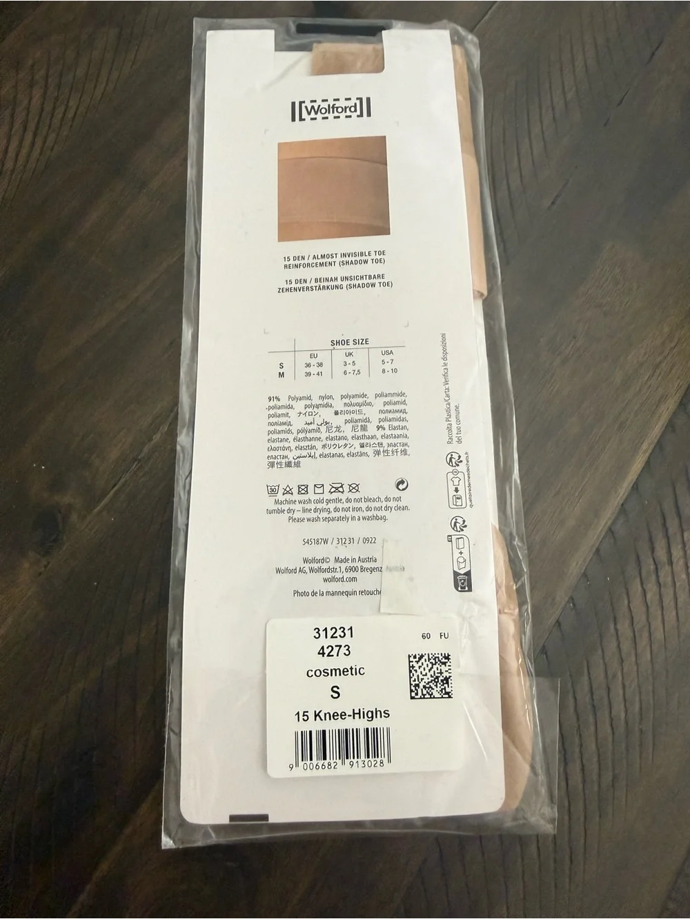 Wolford 15 Knee-Highs